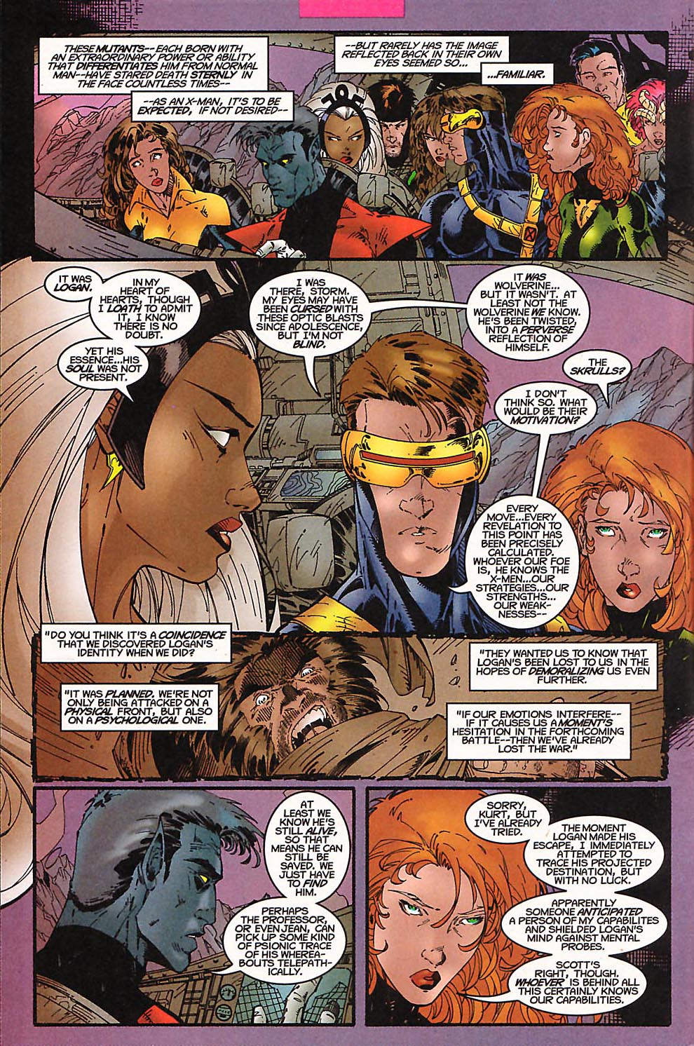 Read online X-Men Unlimited (1993) comic -  Issue #25 - 3