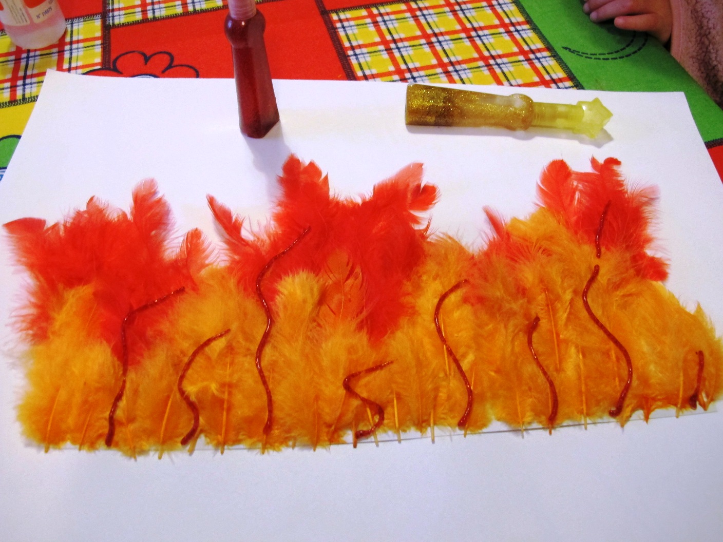 Costume carnevale fuoco fai da te clearance