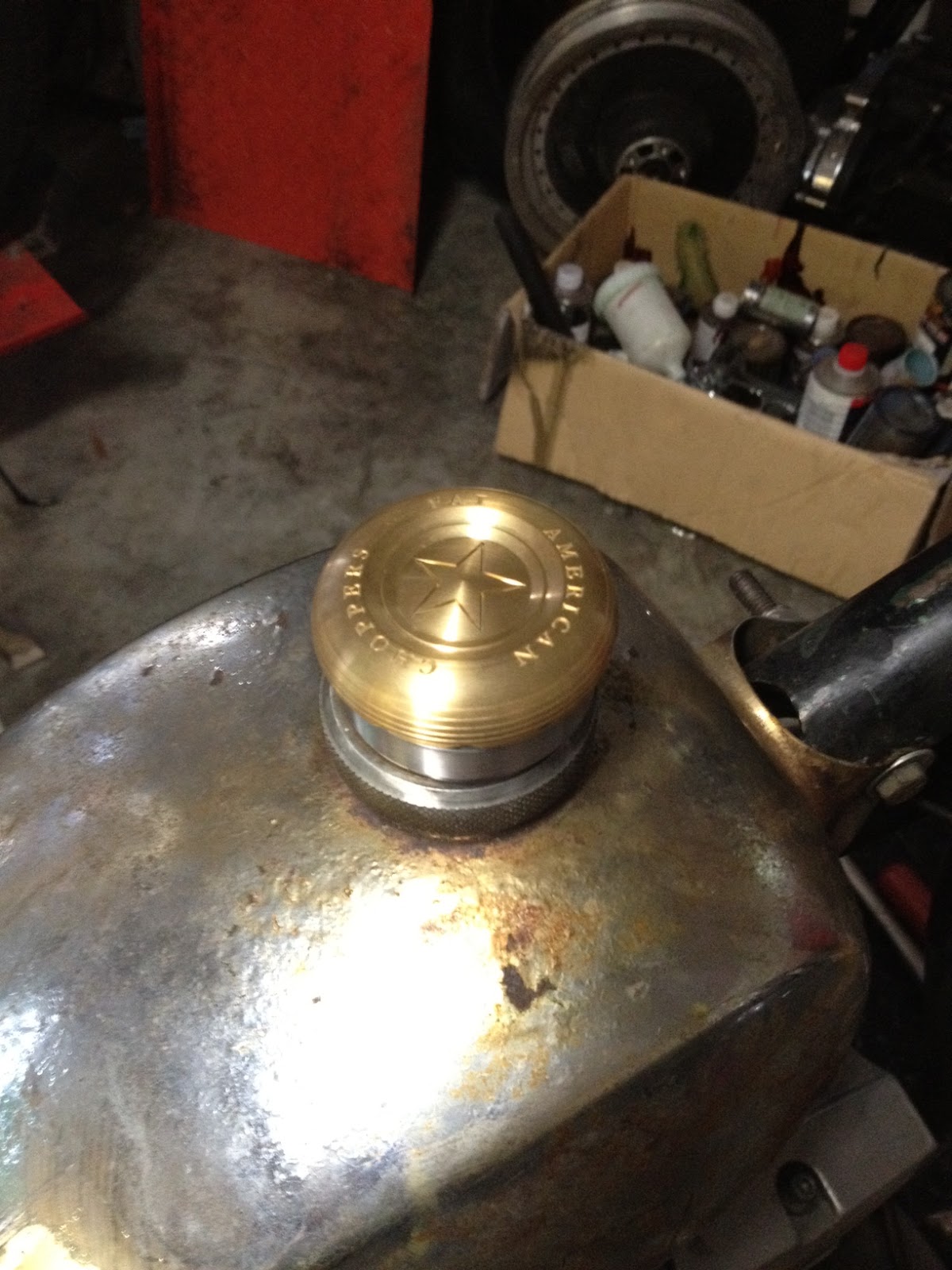 Fat American Choppers New Gas Caps