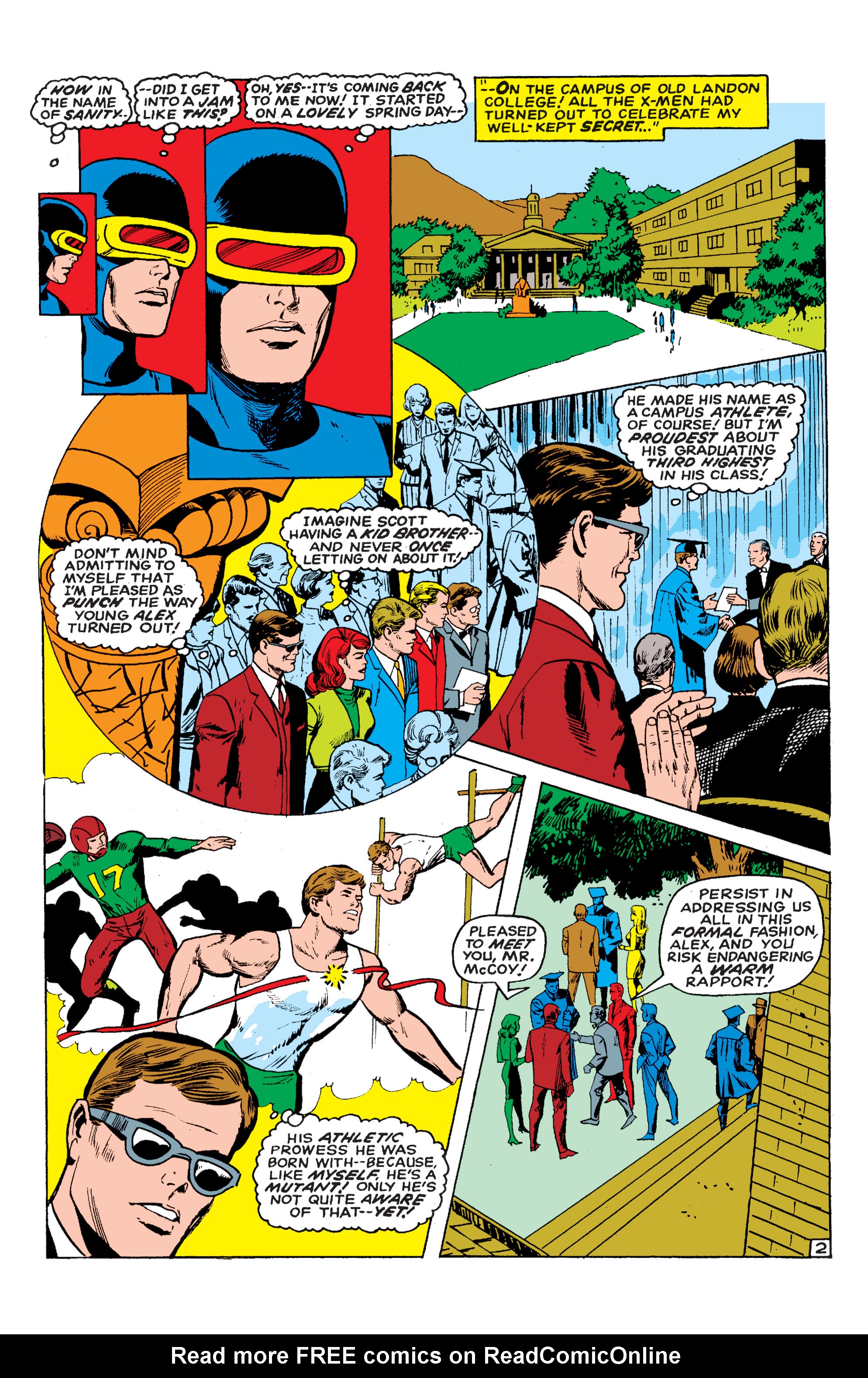 Read online Uncanny X-Men (1963) comic -  Issue #54 - 3
