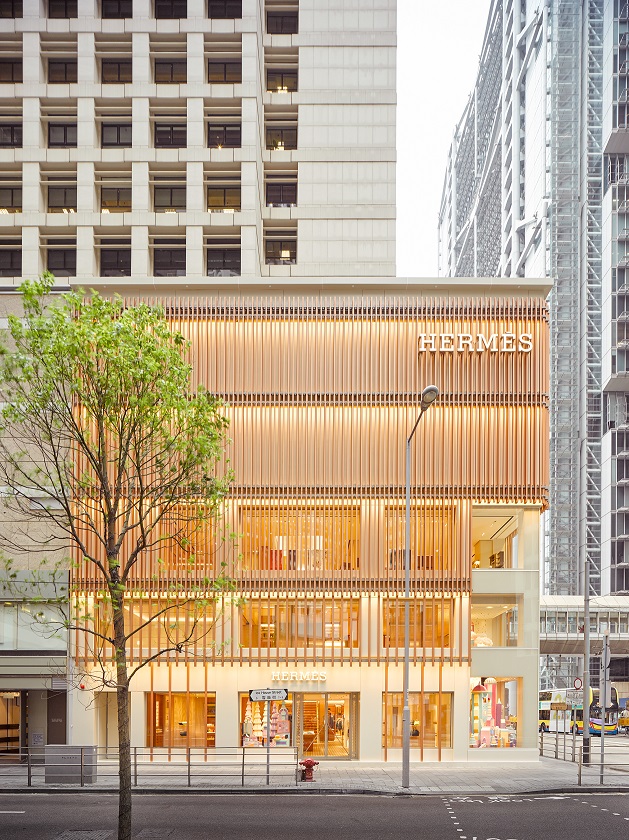 mylifestylenews Hermès Opens A New Store In Landmark Prince’s Central