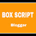 Cara Membuat Kotak Script Keren Di postingan Blog
