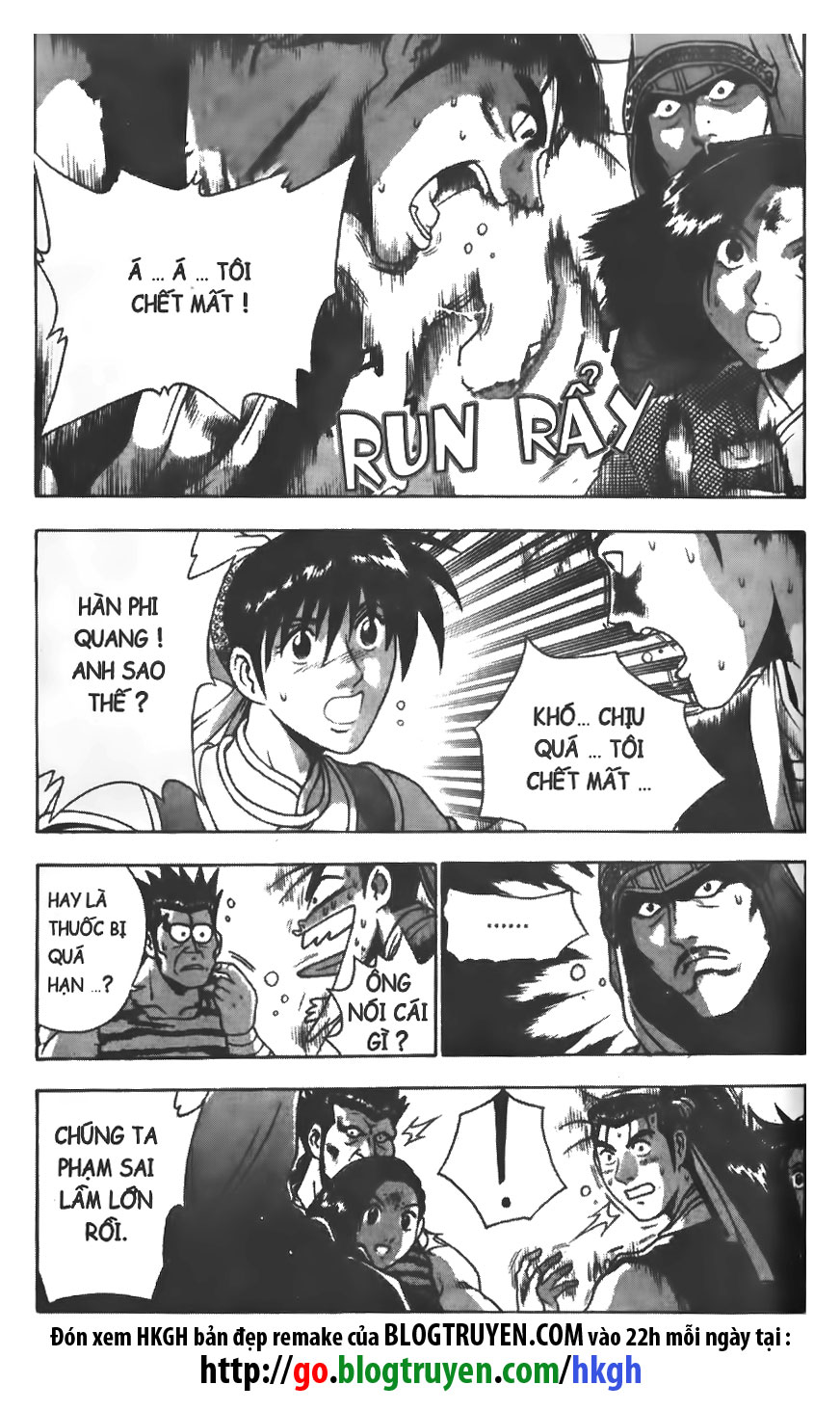 Hiệp Khách Giang Hồ chap 174 - Trang 15