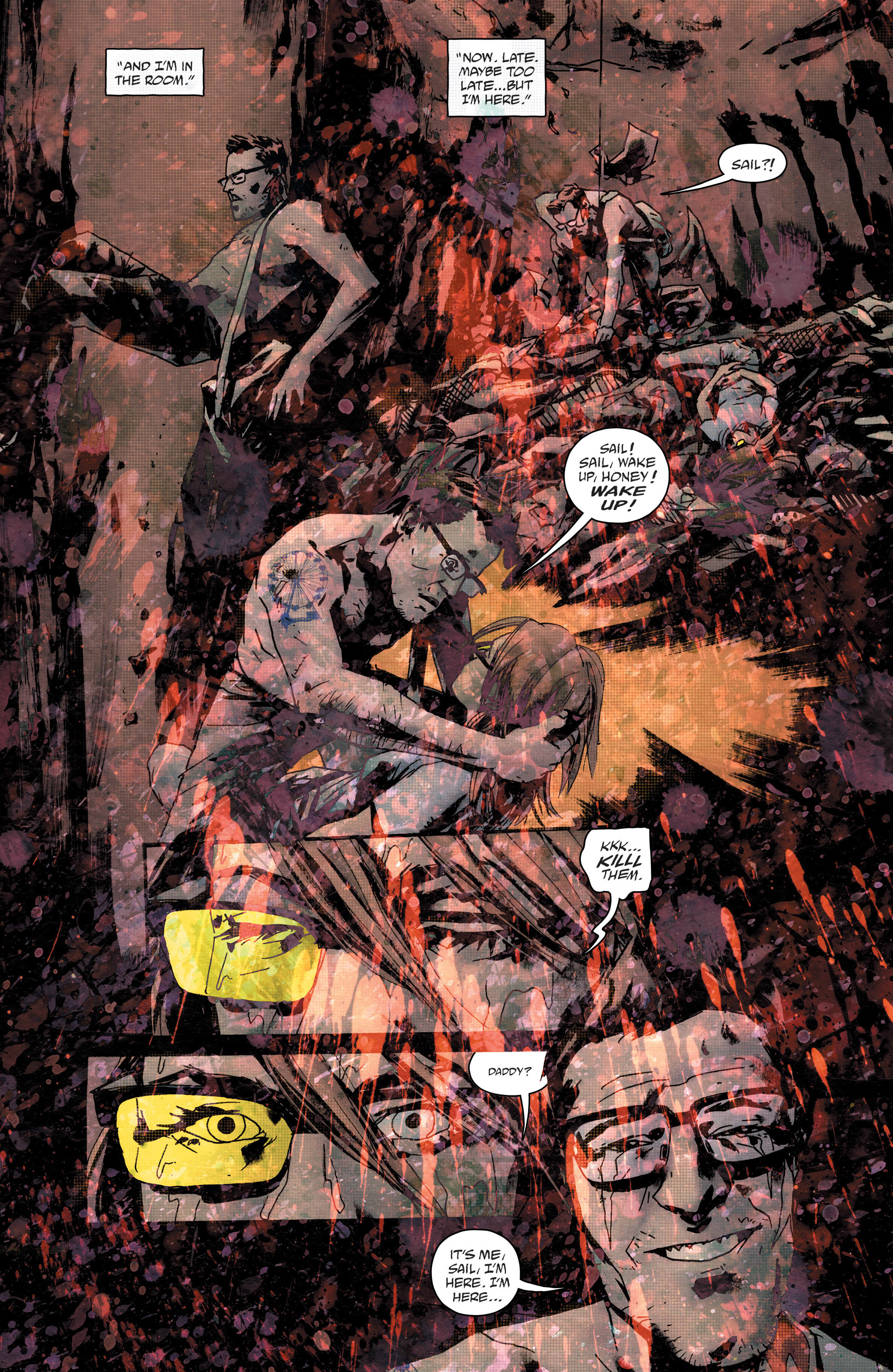 Read online Wytches comic -  Issue #5 - 24