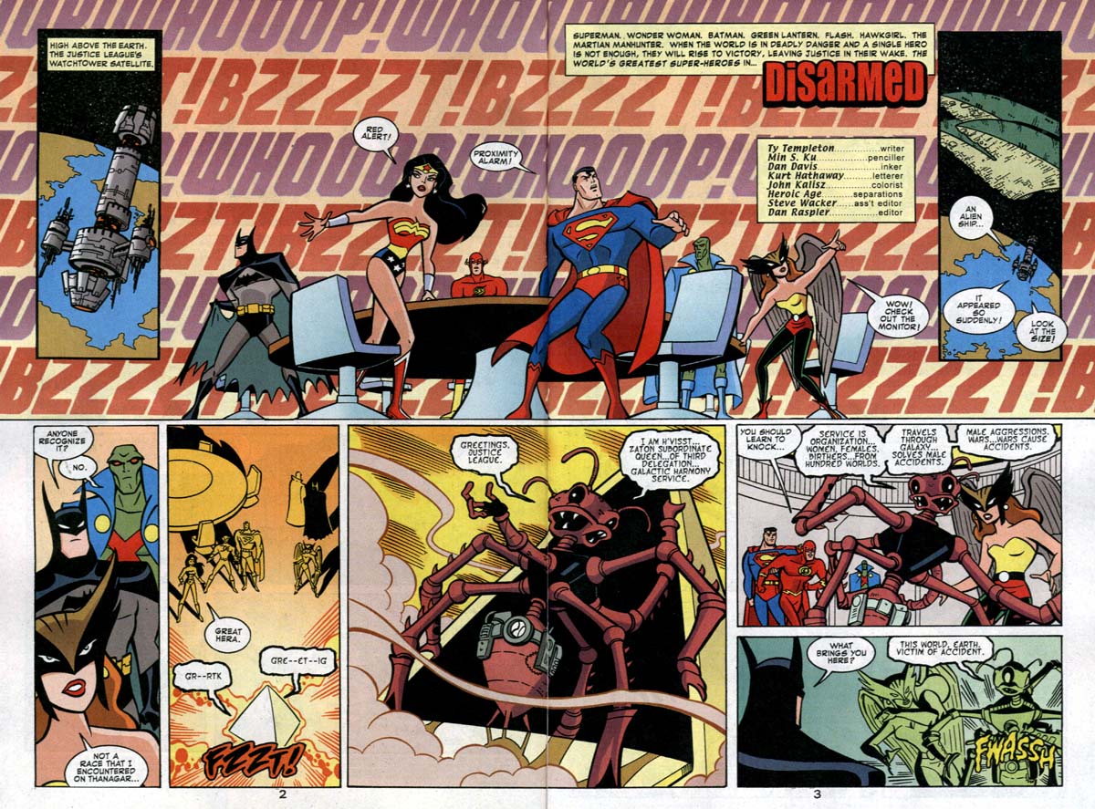 Justice League Adventures Issue #1 #1 - English 3