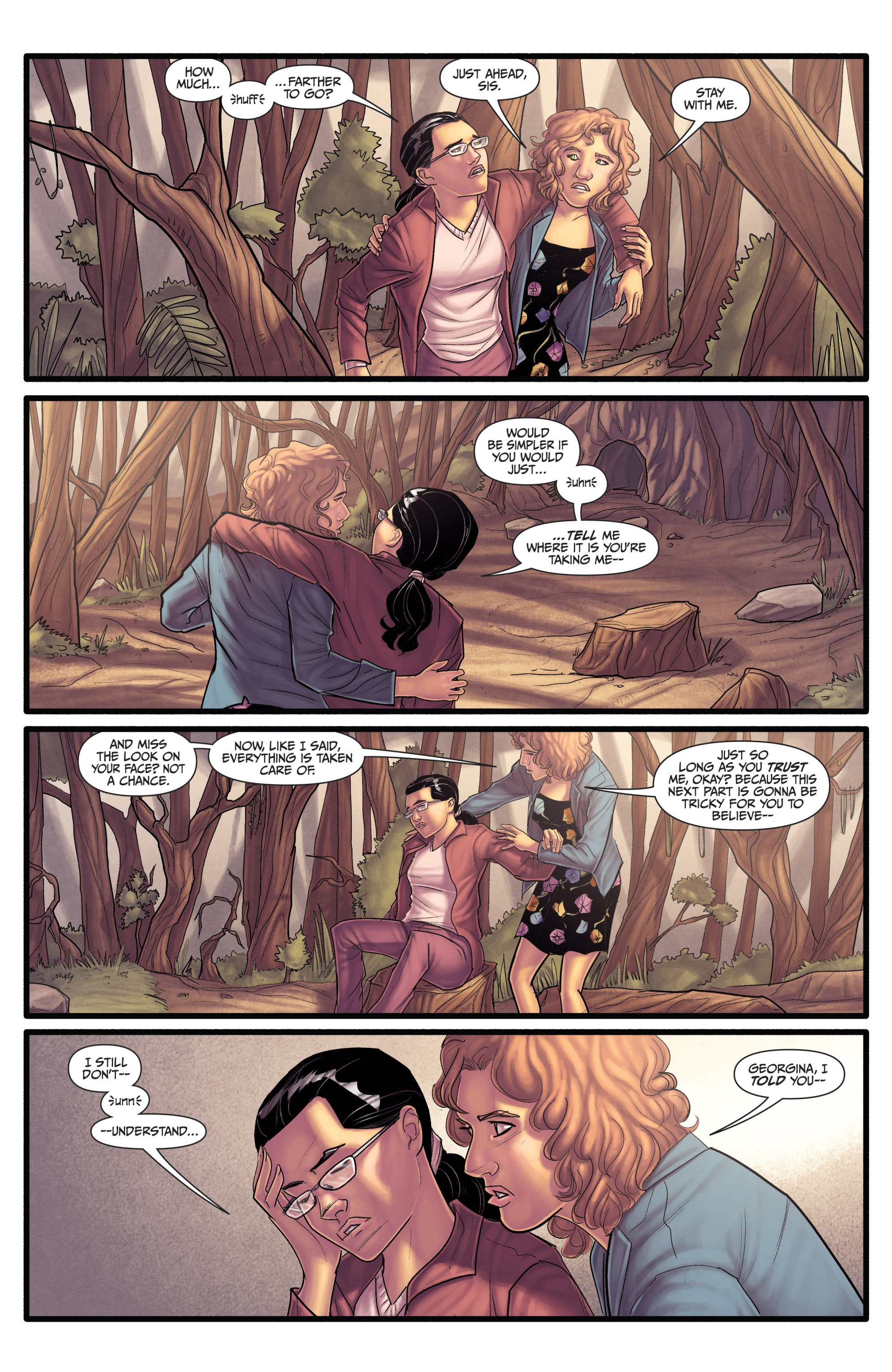 Read online Morning Glories comic -  Issue #27 - 3
