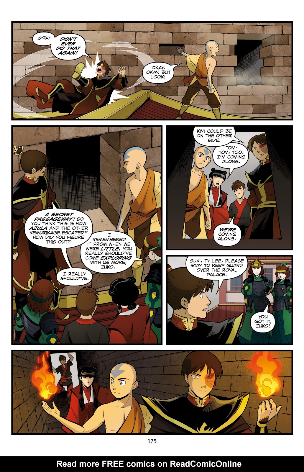 Nickelodeon Avatar: The Last Airbender - Smoke and Shadow issue Omnibus (Part 2) - Page 76