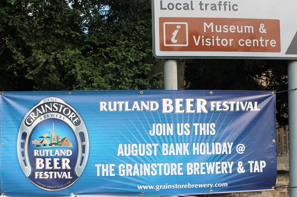 Martin Brookes Oakham Rutland Beer Festival August Bank Holiday The