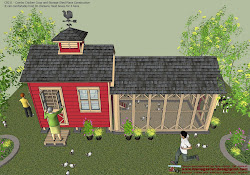 shed chicken coop garden combo plans storage construction pdf