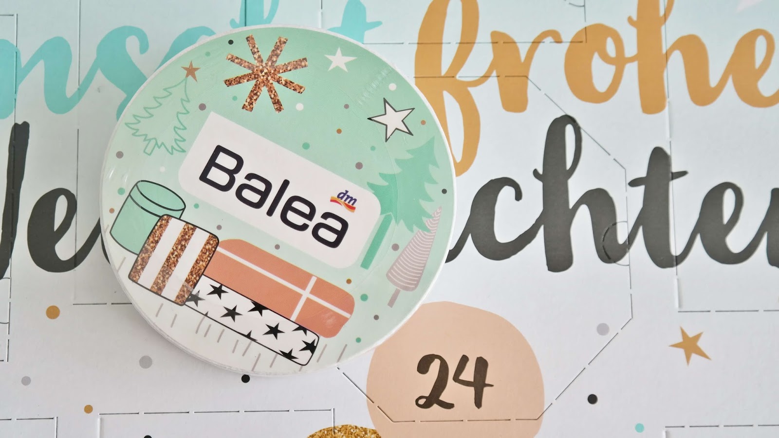 Annashines - Beautyblog: Balea Adventskalender 2017 - Inhalt & Preis