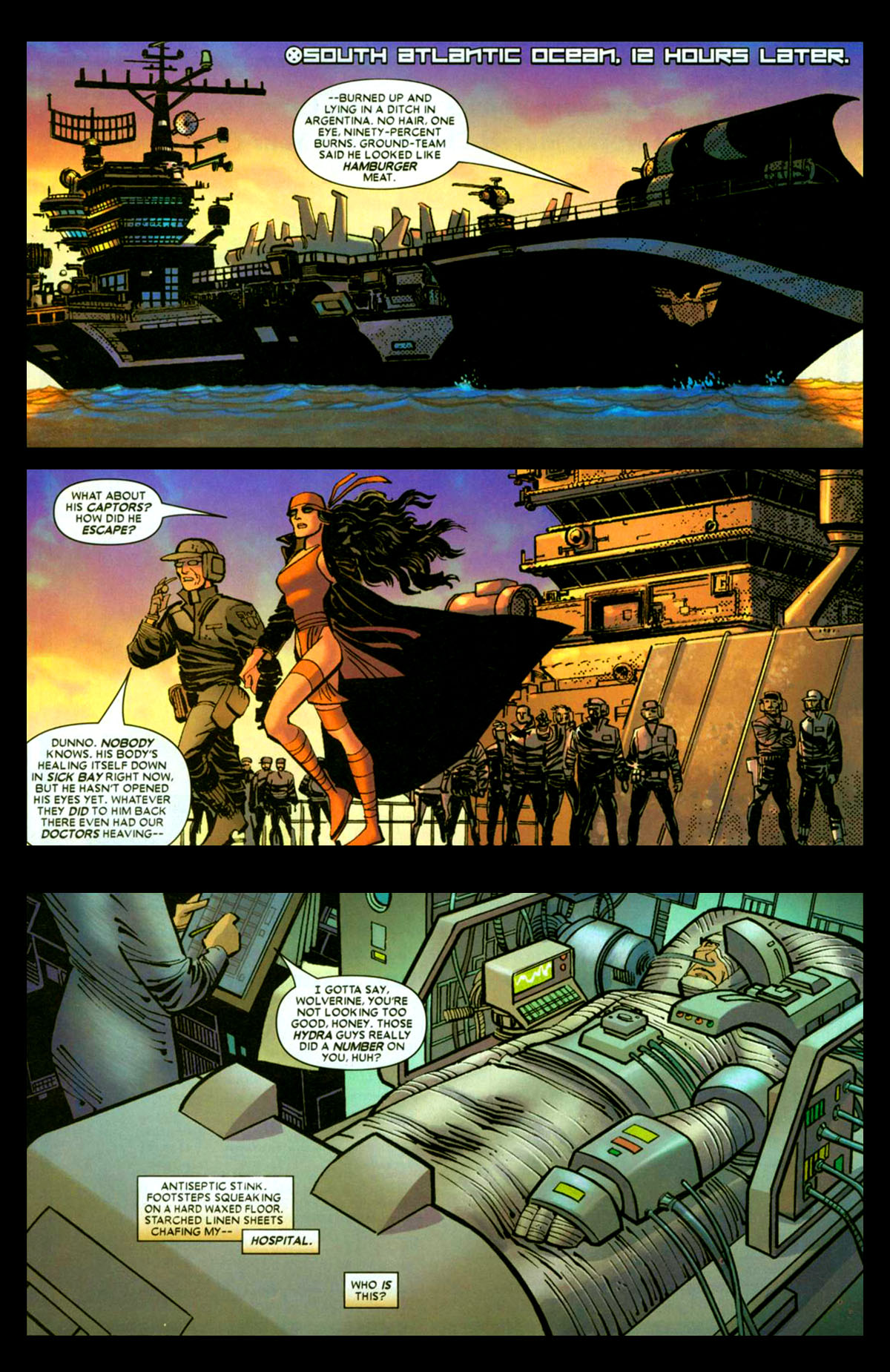 Read online Wolverine (2003) comic -  Issue #20 - 18
