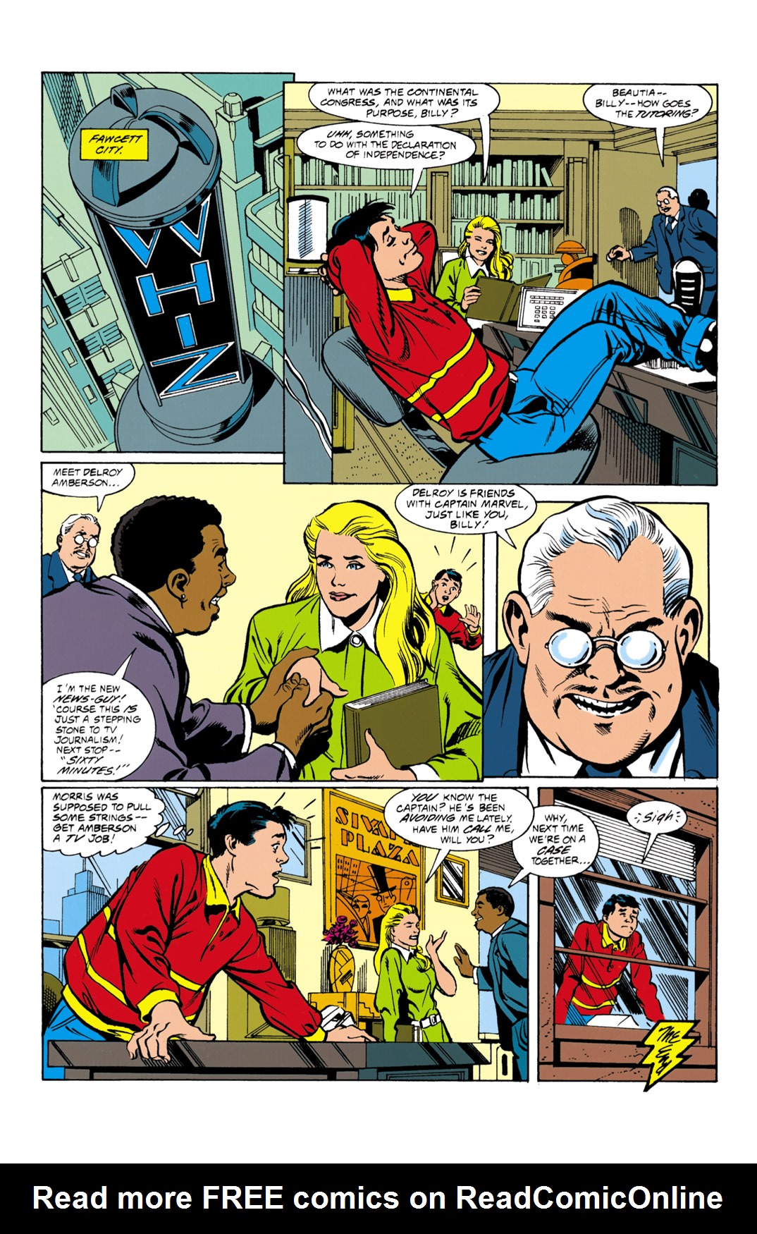 Read online The Power of SHAZAM! comic -  Issue #23 - 22