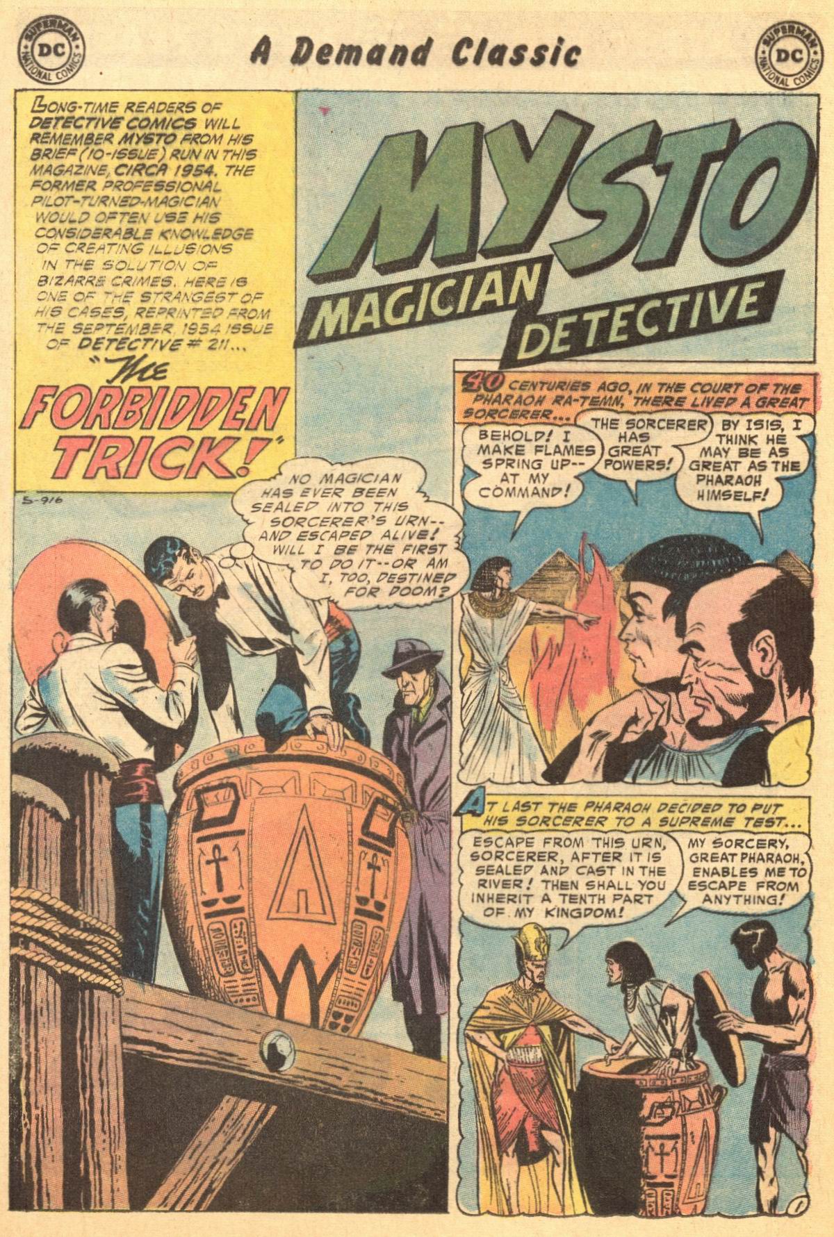Read online Detective Comics (1937) comic -  Issue #415 - 34
