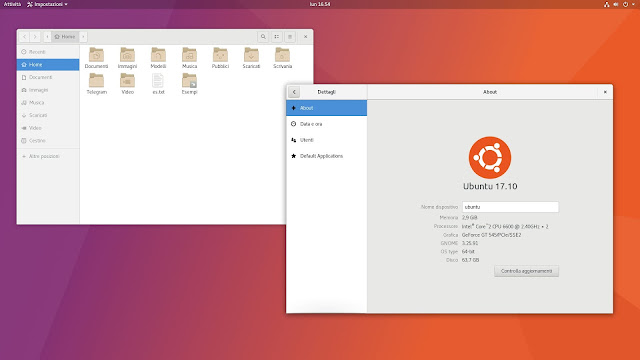 Ubuntu 17:10: installare la sessione GNOME Shell vanilla 1 ubuntu 17.10 sessione gnome