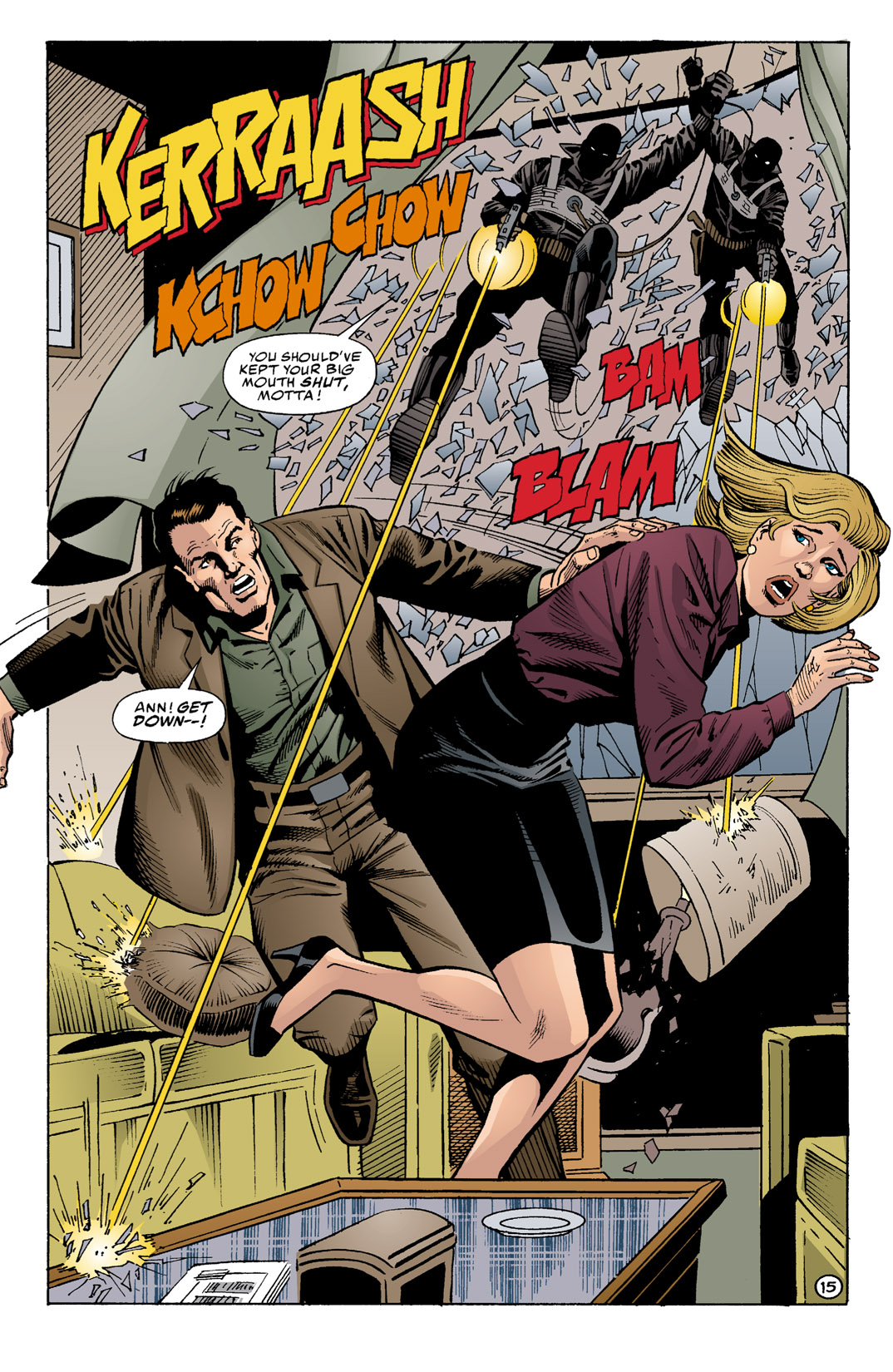 Read online Batman: Shadow of the Bat comic -  Issue #61 - 16