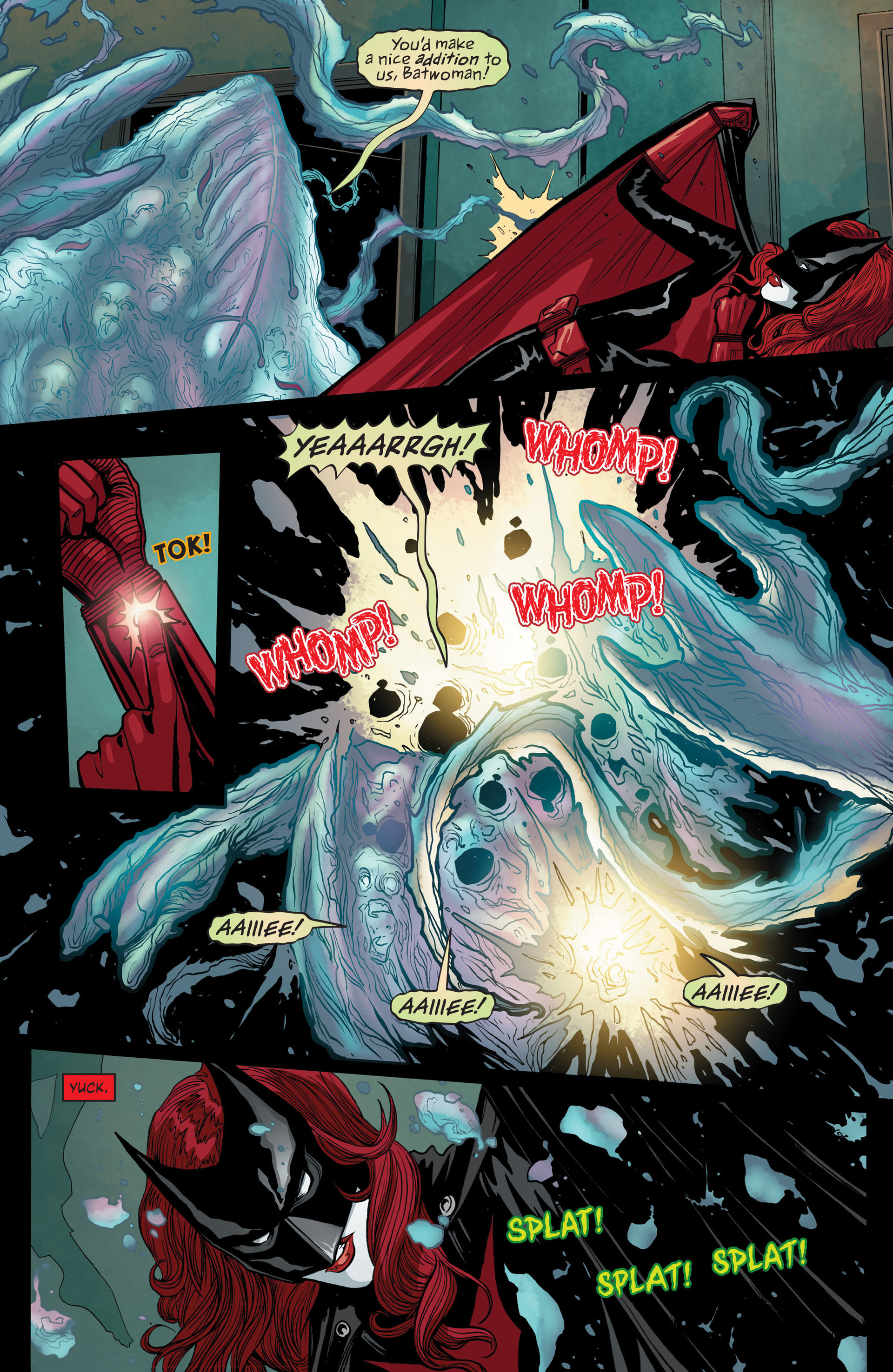 Read online Batwoman comic -  Issue #30 - 5