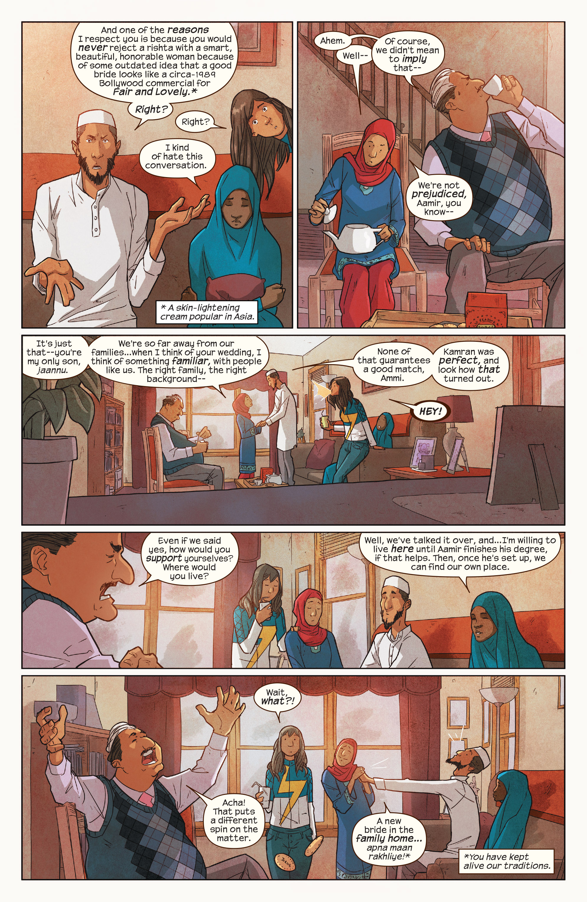 Read online Ms. Marvel (2016) comic -  Issue #4 - 4