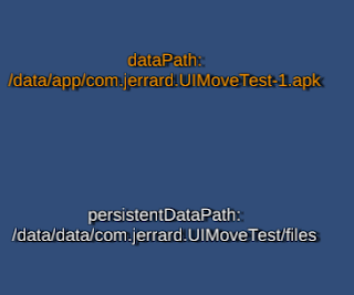 dataPath persistentDataPath