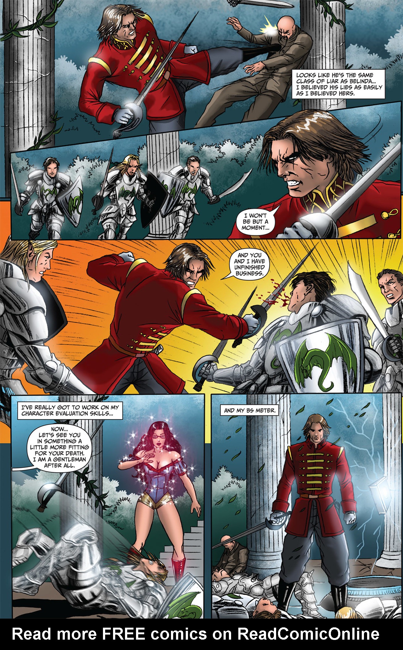 Grimm Fairy Tales (2005) issue 50 - Page 11