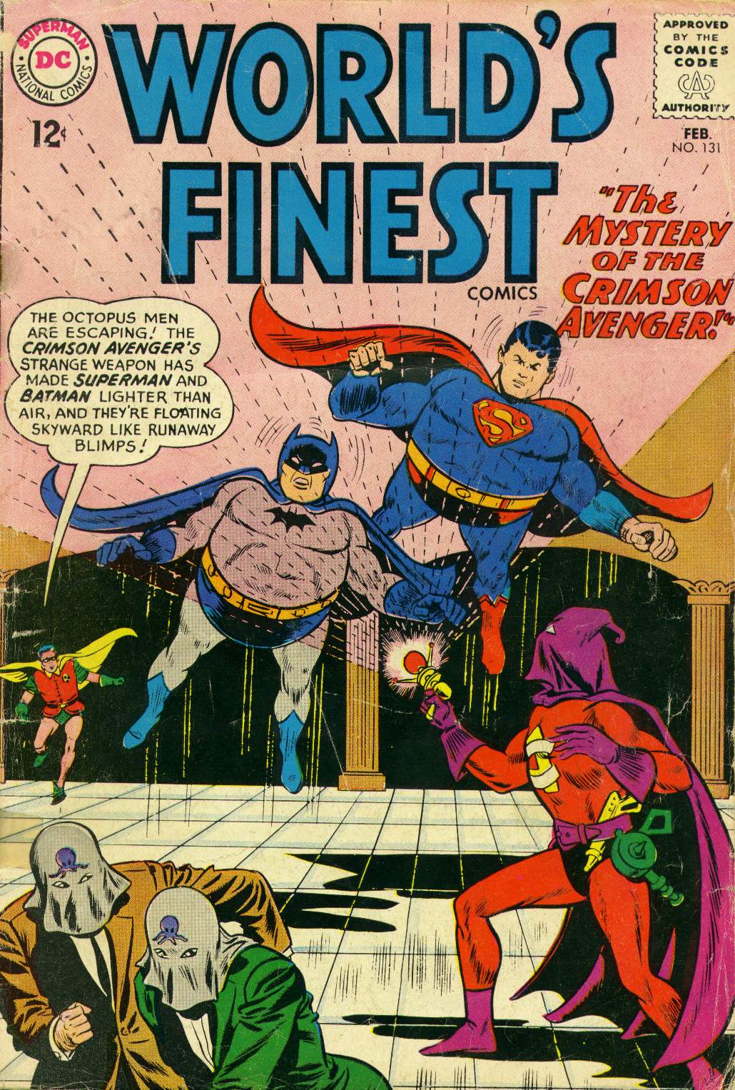 Read online World's Finest Comics comic -  Issue #131 - 1