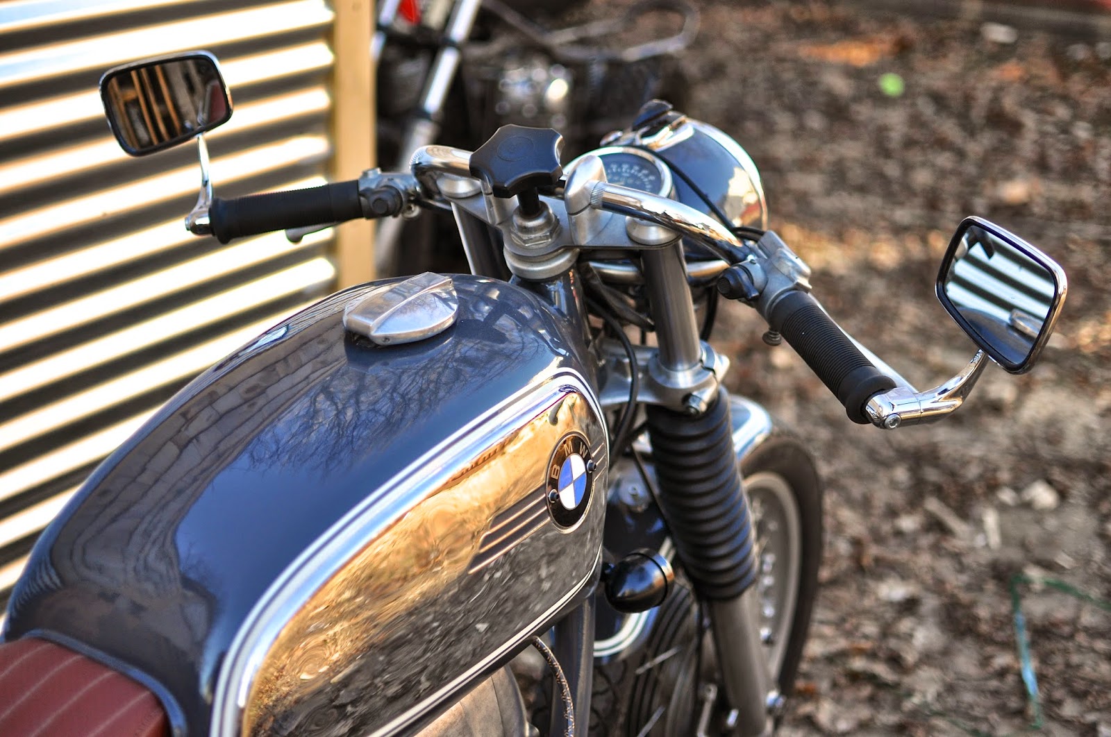 Hell Kustom BMW R60/5 By Counter Balance Cycles