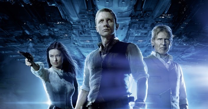TV Media Junkie: MOVIE REVIEW: Cowboys and Aliens