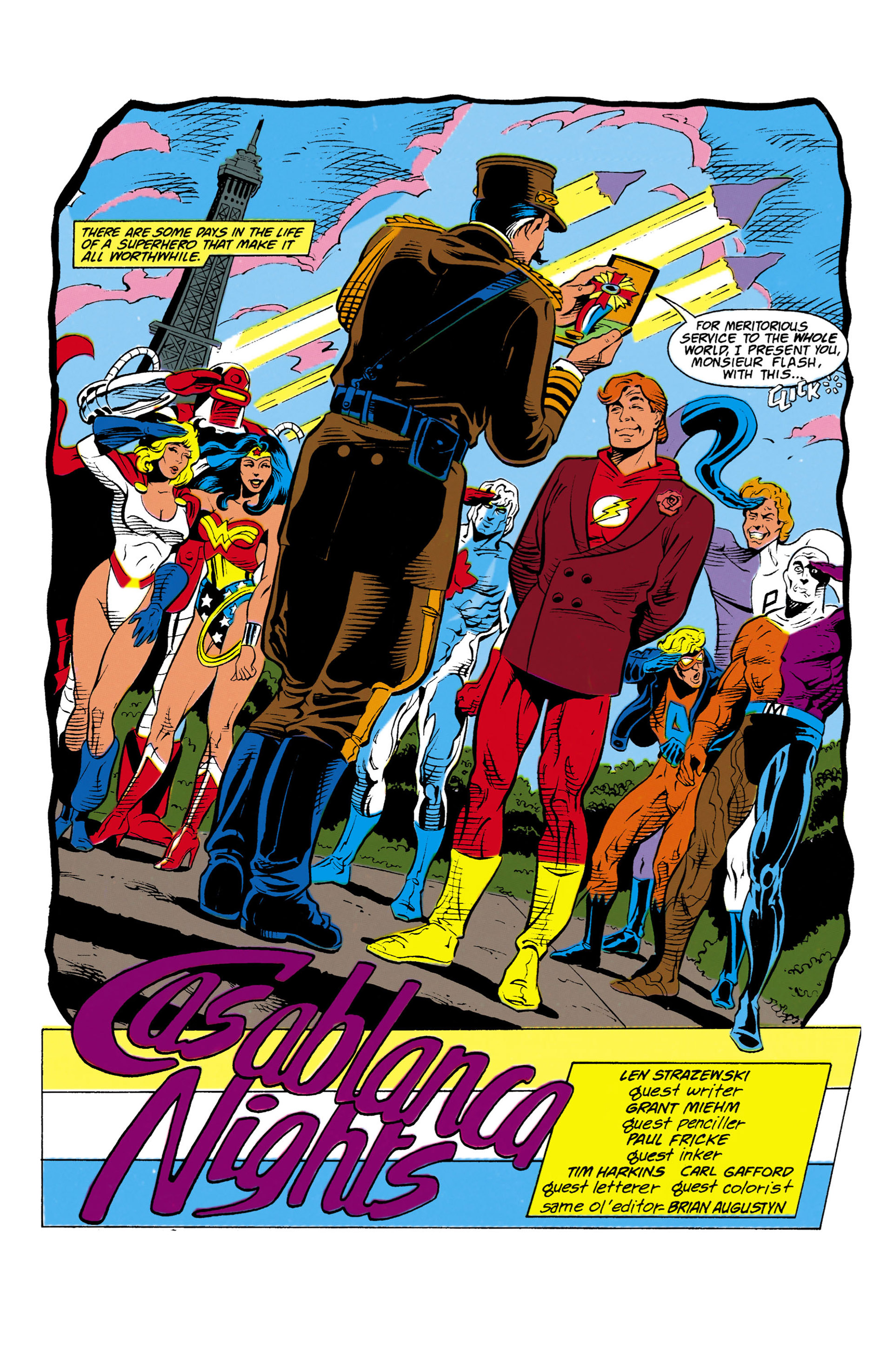 Read online The Flash (1987) comic -  Issue #29 - 2