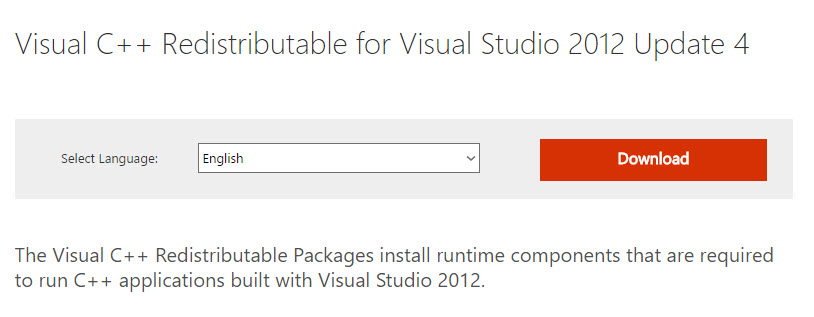 windows 10 indir windows 10 da adobe programlarini calistirirken msvcr110 dll hatasi cozumu
