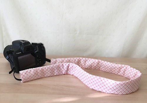 Easy to Sew Camera Strap Cover