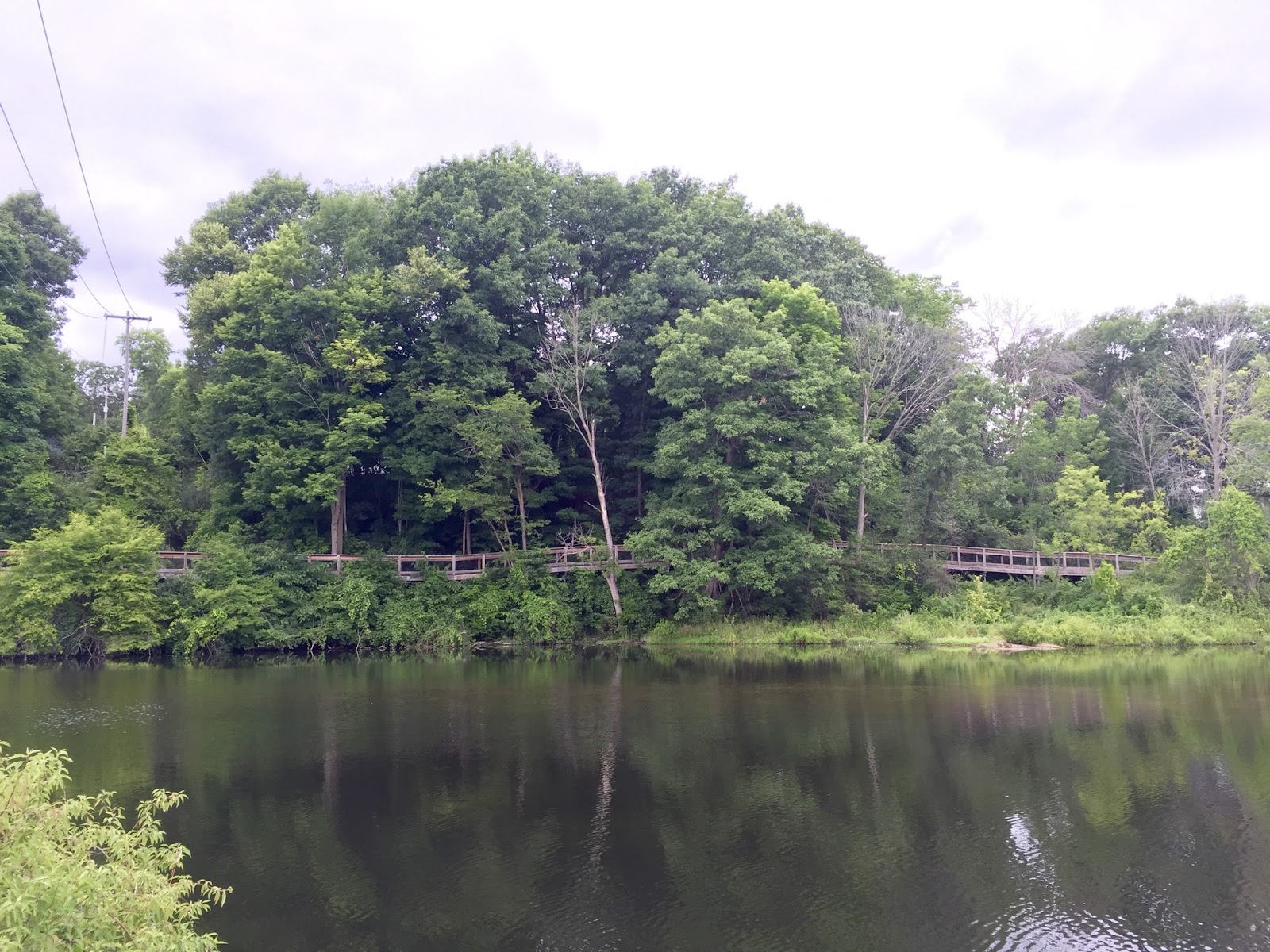 Along the Way White Pine Trail Comstock Park to Rockford (MI)