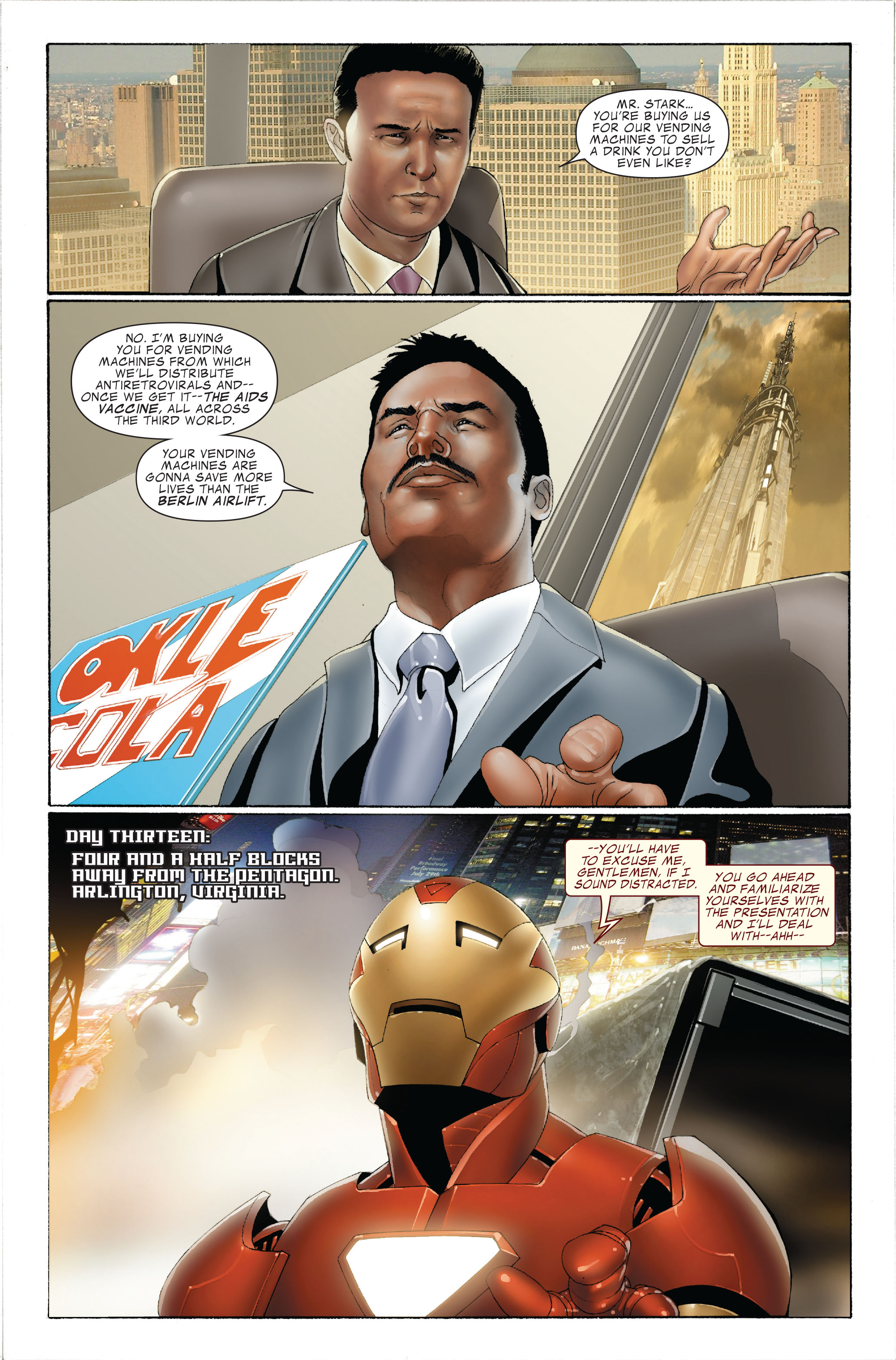 Invincible Iron Man (2008) 4 Page 16