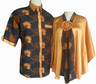 Model Baju Batik Couple Lebaran Terbaru Model Baju Batik Couple Lebaran Terbaru