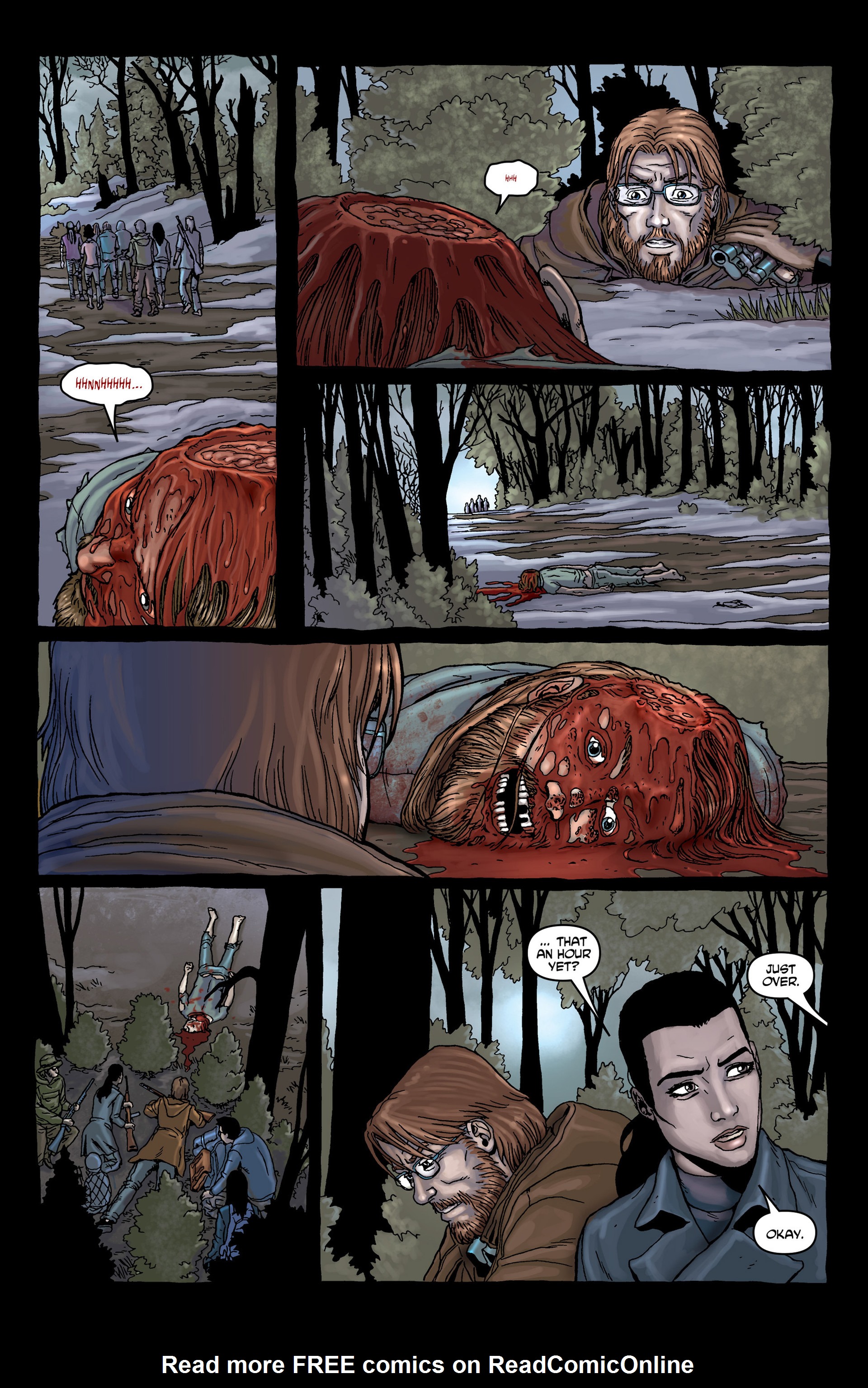 Crossed issue 6 - Page 7