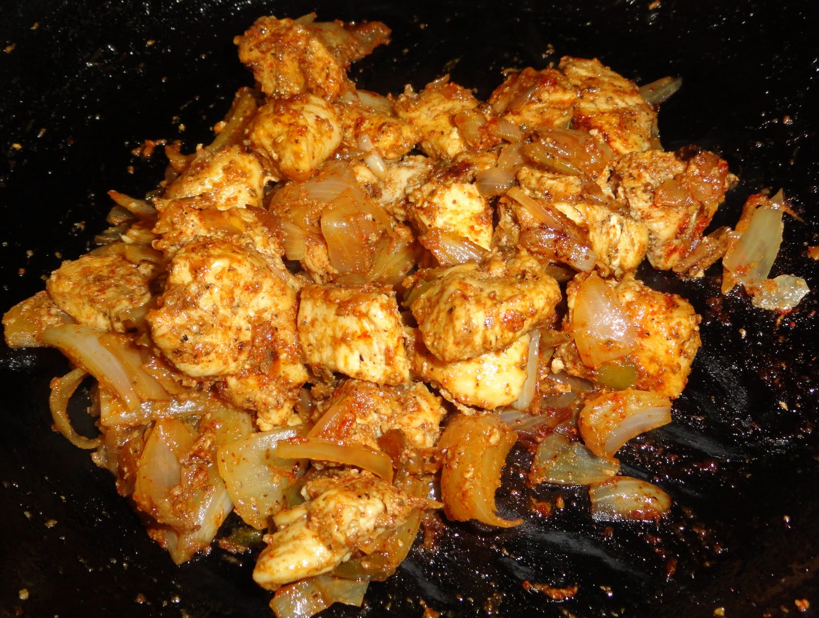 My Hobbies Stir Fried Chicken Curry