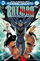 DC Renascimento: Batman do Futuro #12