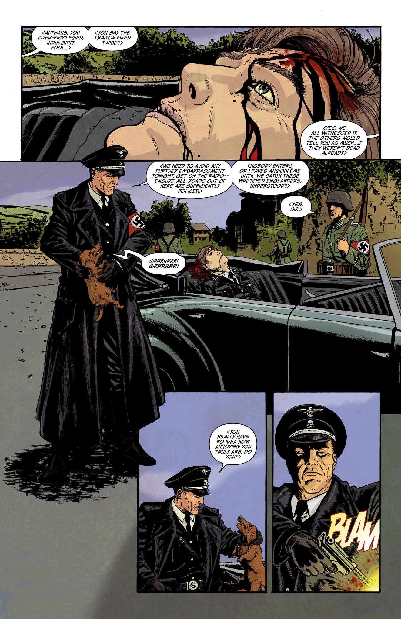Read online Sniper Elite: Resistance comic -  Issue # TPB - 50