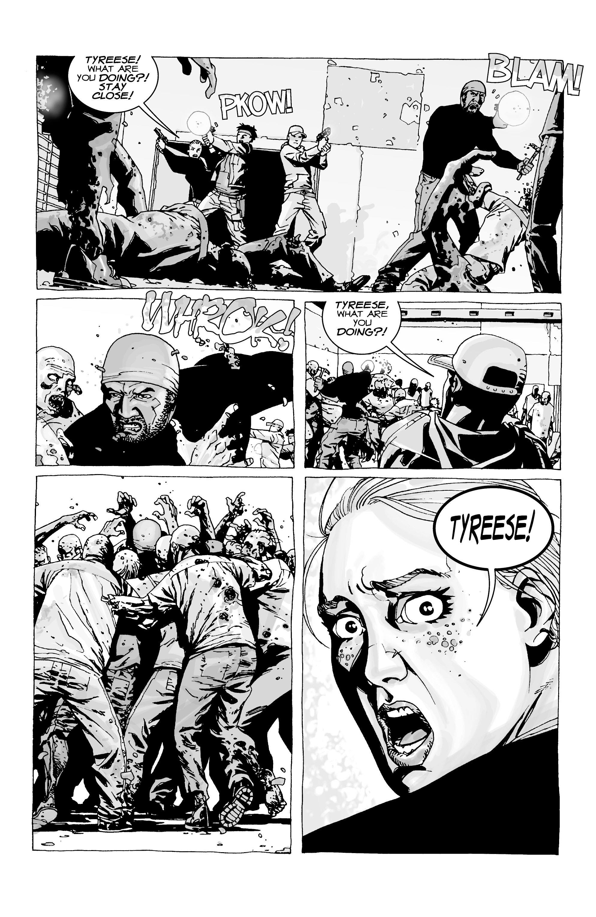Read online The Walking Dead comic -  Issue #15 - 20