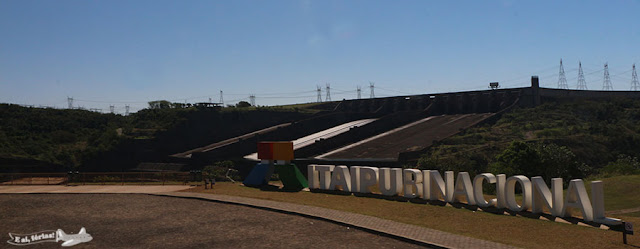 Itaipu Binacional. Usina Hidrelétrica de Itaipu, Foz do Iguaçu.