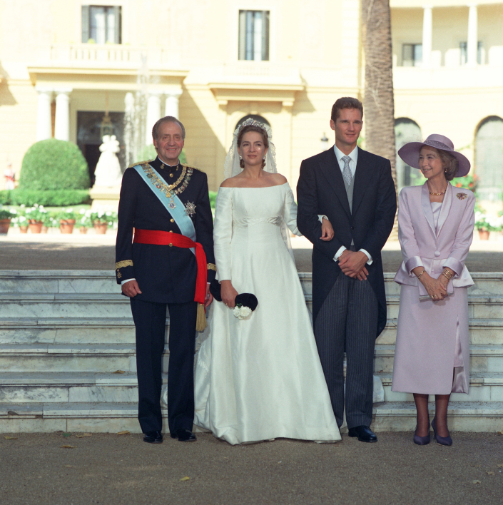 Noblesse, Gotha & Celebrity Photos: Wedding: Infanta Cristina of Spain