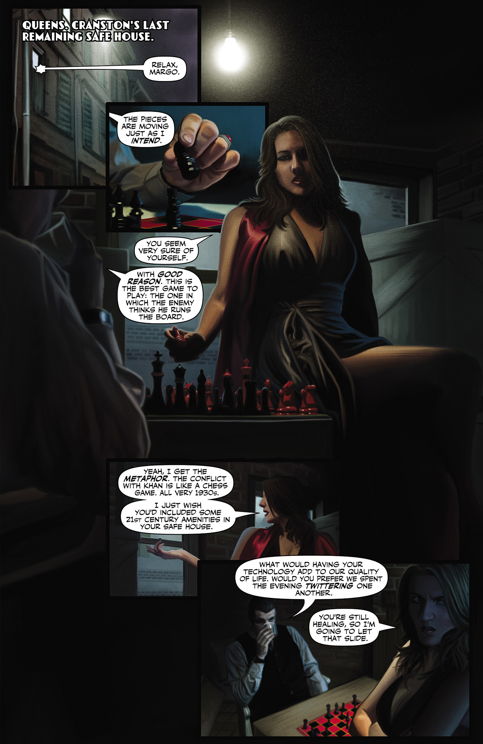 Read online The Shadow Now comic -  Issue #4 - 7