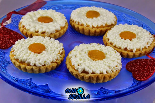 Tartaletas de melocotón Ana Sevilla con Thermomix