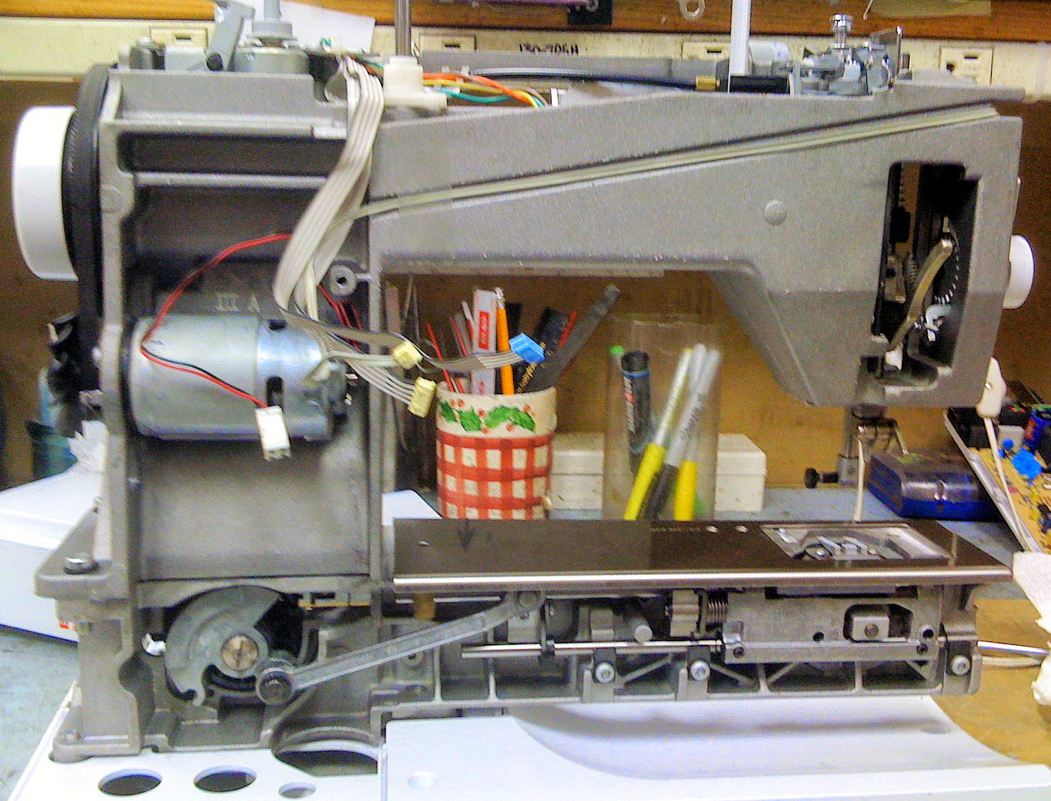 Sewing Machine Repair How To Repair Bernina Activa 130