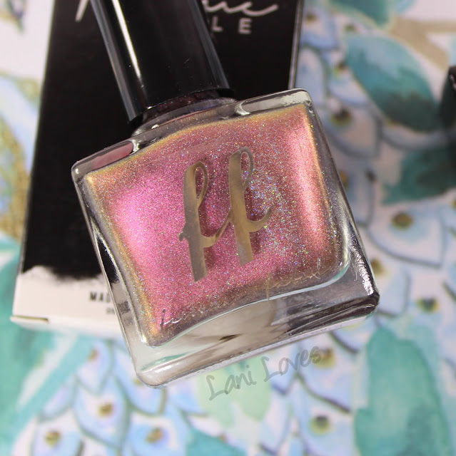 Femme Fatale Cosmetics Fractured Horizon Nail Polish Swatches & Review