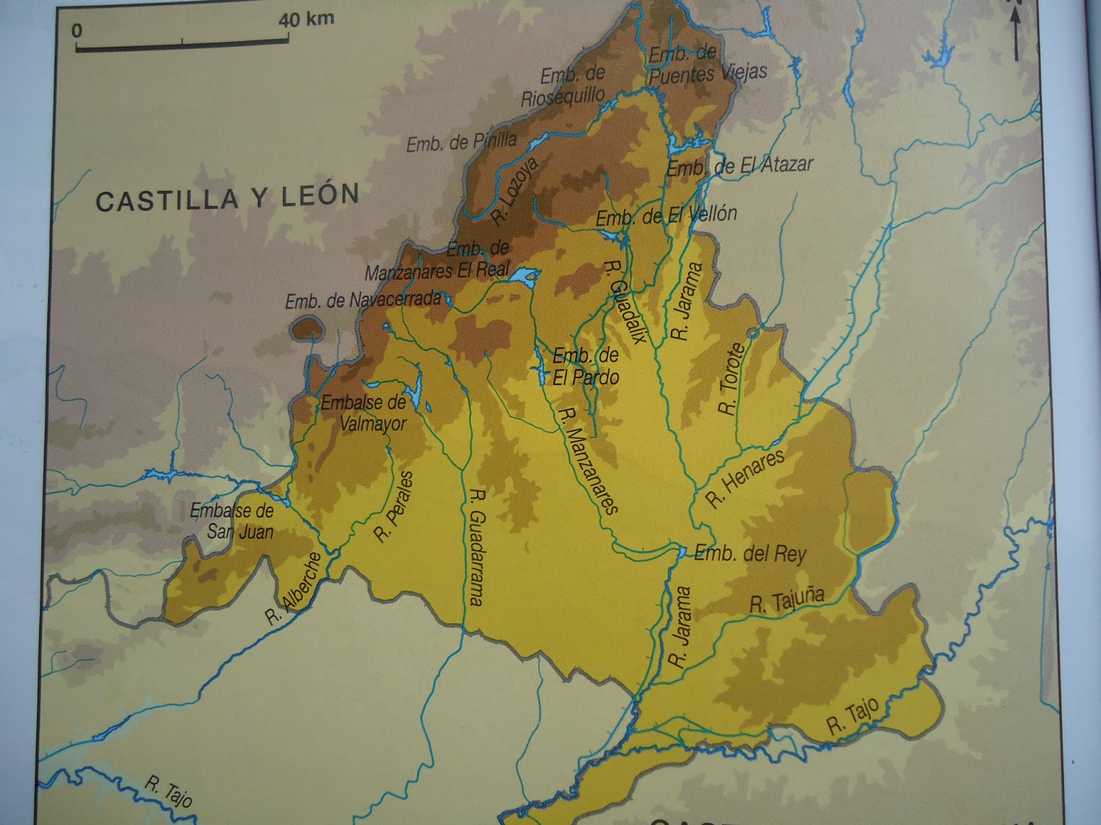 Rios De La Comunidad De Madrid