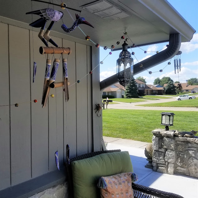 An ‘out with the old, in with the new’ boho birthday weekend - patio bohohome.com @bohosusan