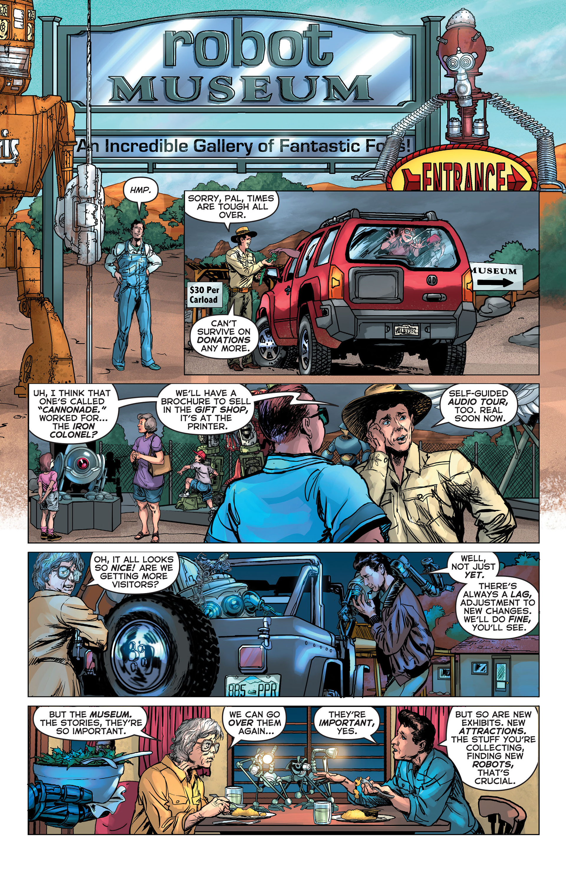 Read online Astro City comic -  Issue #14 - 14
