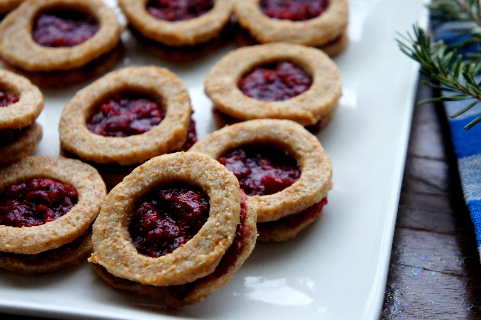 Kid Can Eat! Healthy Holiday Jam Stack Cookies