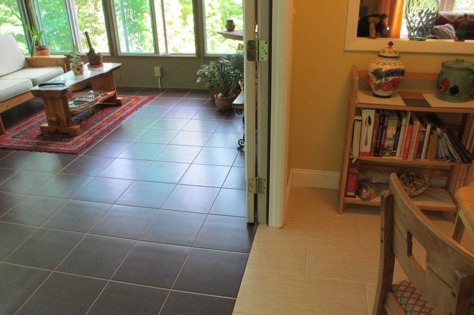 Reluctant Rebel Floors Project Completed