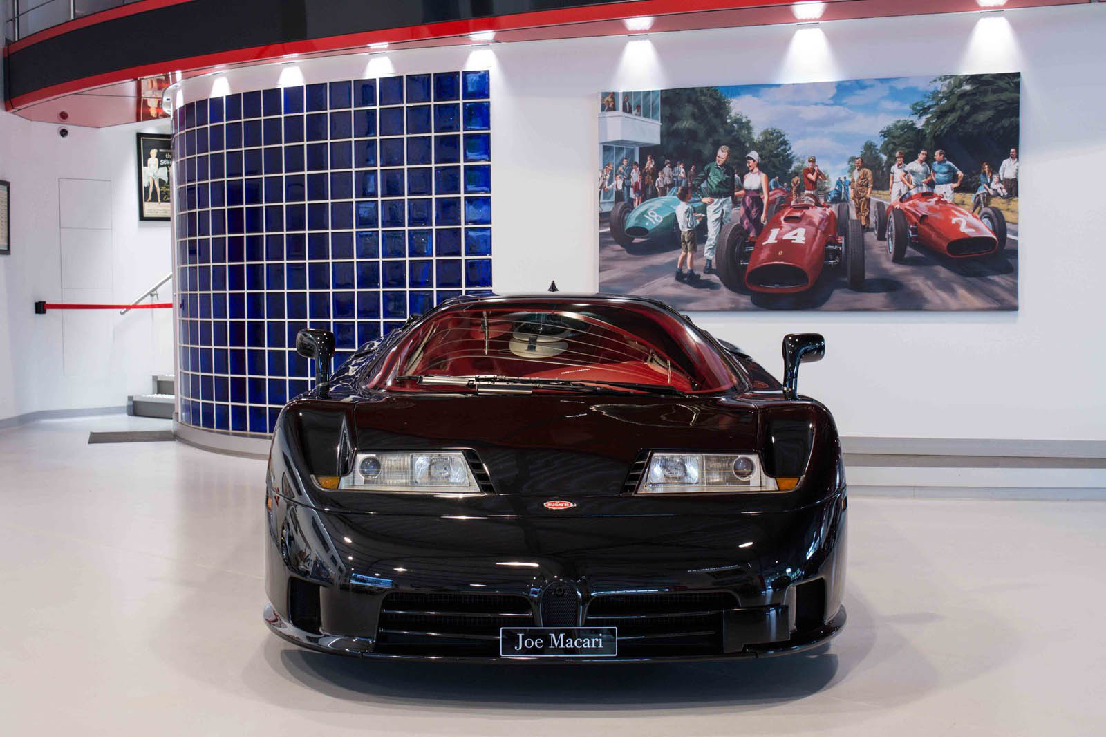There S A Rare Black Dauer Built Bugatti Eb110 Ss For Sale