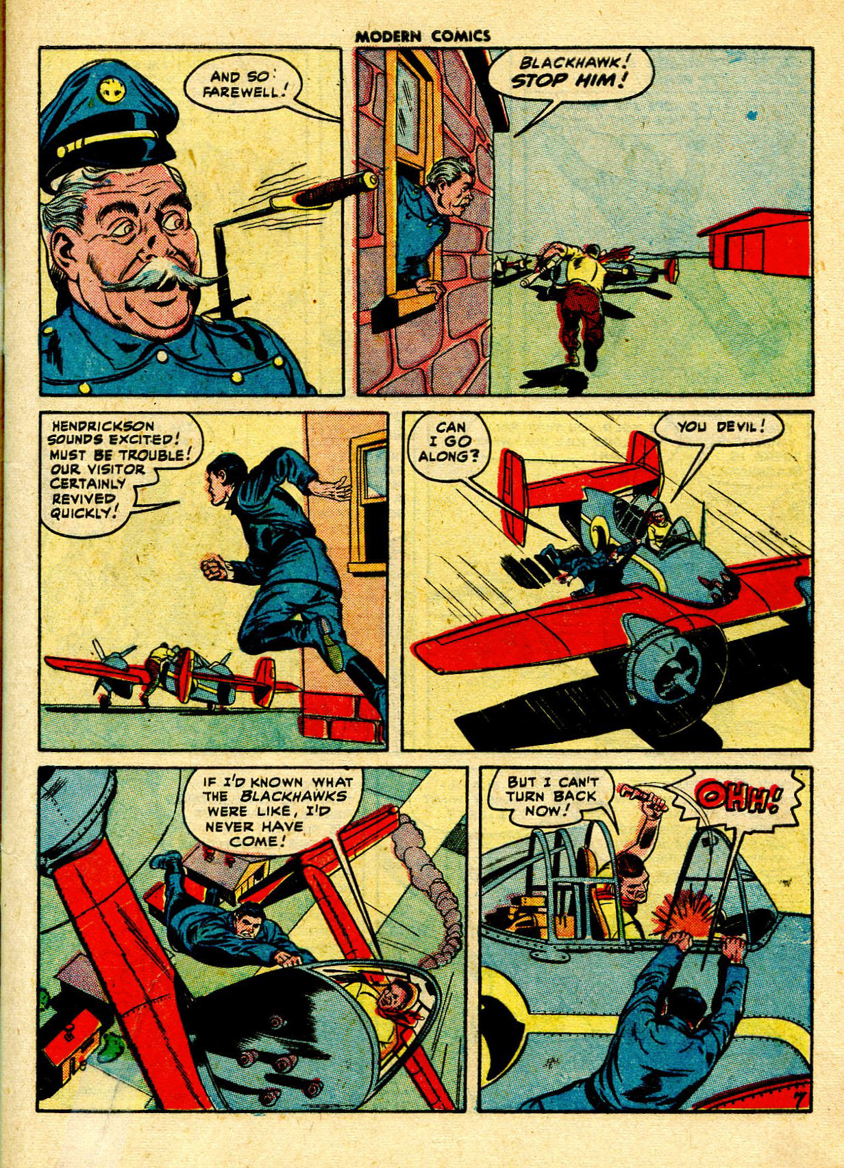 Read online Modern Comics comic -  Issue #62 - 9